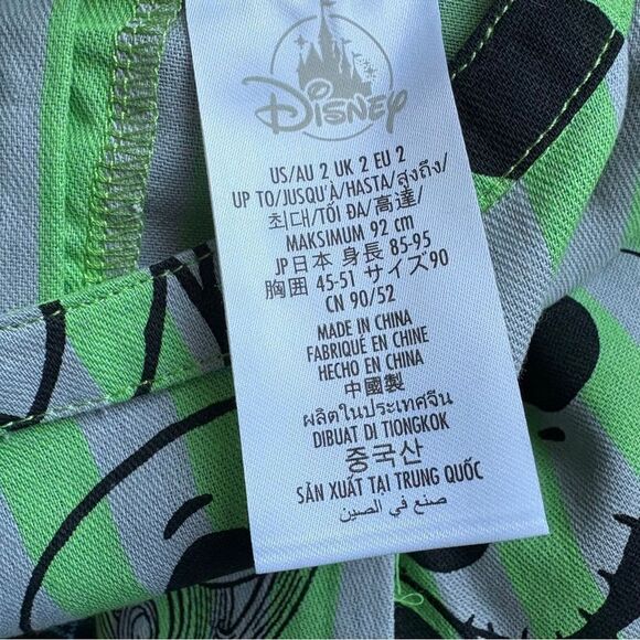 Disney Nightmare Before Christmas Jack Skellington Castmember Dress girls 2 NWT - Picture 11 of 12